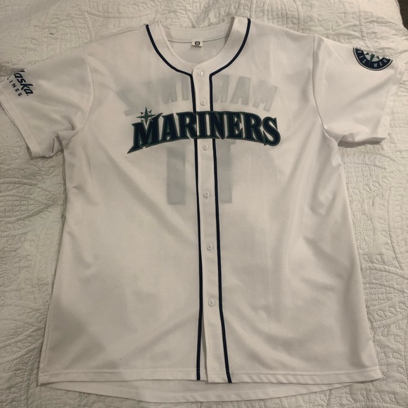 Seattle Mariners “Edgar Martinez” Jersey- XL - Picture 2 of 7